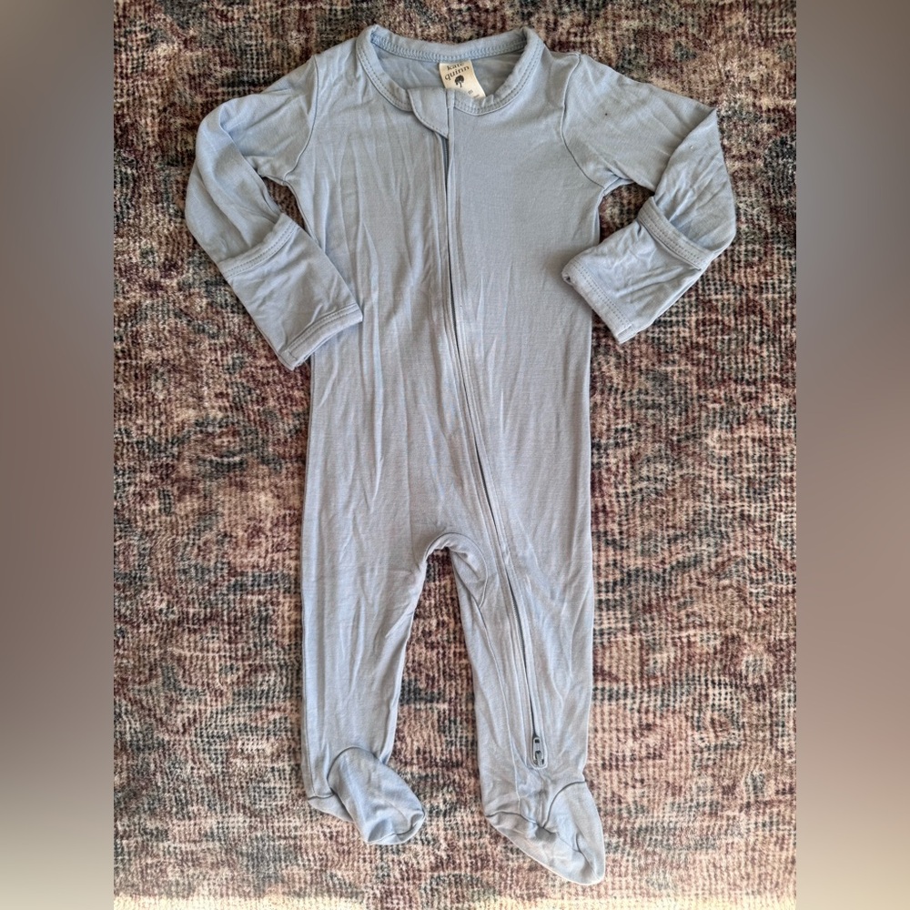 Kate Quinn Light Blue Baby Outfit